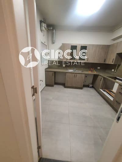2Bedrooms Ground Apartment With Private Garden, Kitchen & ACs Ready To Move For Rent In Hyde Park 5th Settlement New Cairo