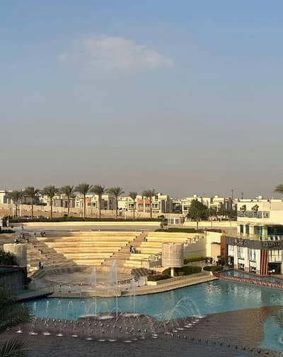 شقة ١٤٠م تشطيب كامل للإيجار في كمبوند كايرو فيستفال سيتي Cairo Festival City (CFC) التجمع الخامس القاهرة الجديدة