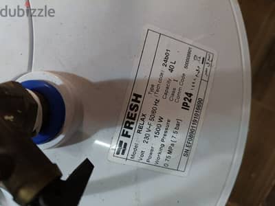 Fresh Water Heater