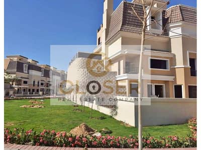 أمتلك ستاندالون 239 م في كمبوند Sarai ( elm tree )بخصم 50 % فرصه سكن مميزه