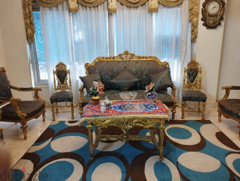 Gold-plated Salon 1