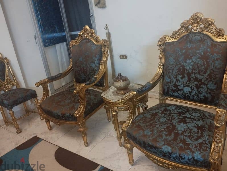Gold-plated Salon 3