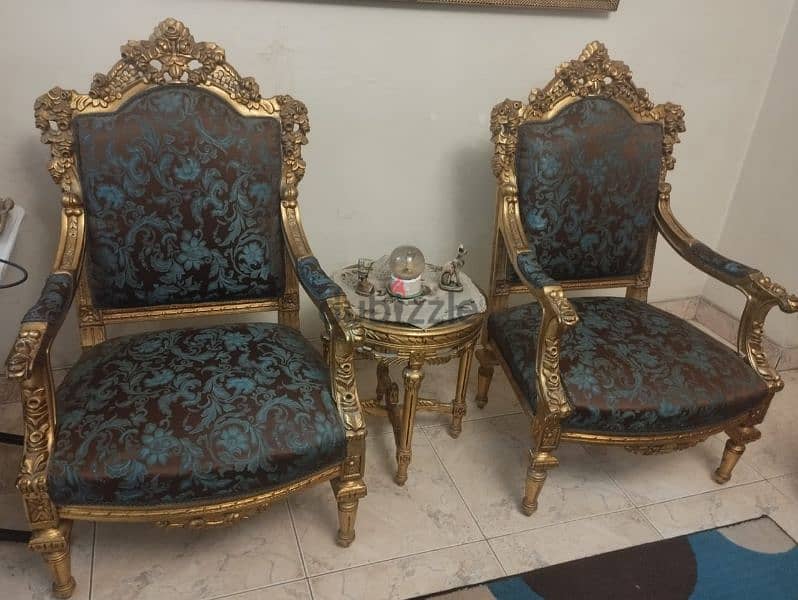 Gold-plated Salon 5