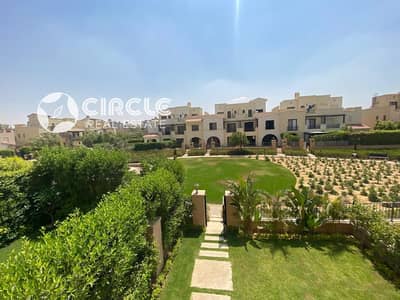 3Bedrooms Fully Furnished Luxury Townhouse Middle Ready To Move For Sale In Mivida 5th Settlement New Cairo