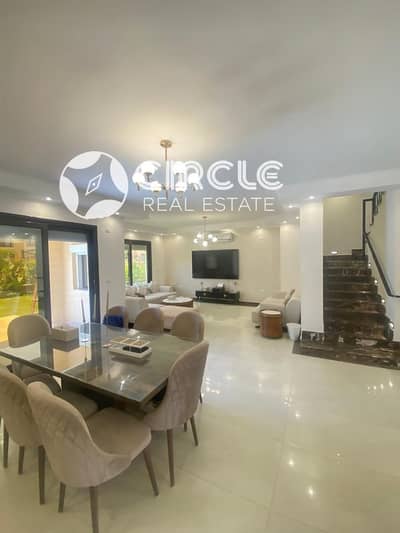 3Bedrooms Fully Furnished Luxury Townhouse Middle Ready To Move For Sale In Mivida 5th Settlement New Cairo