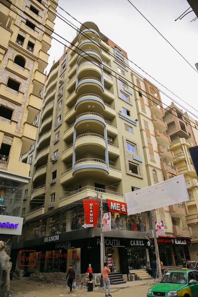 Apartment for sale 150 m on Al-Jalaa Street beside City Mall and Active Agency