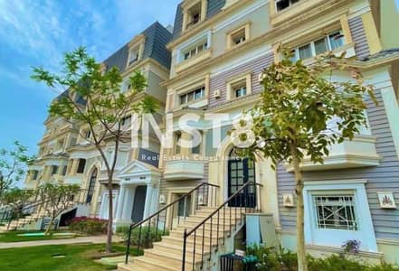 فرصة| اي فيلا جاردن جاهزة فورا للاستلام بفيو مفتوح في ماونتن فيو هايد بارك