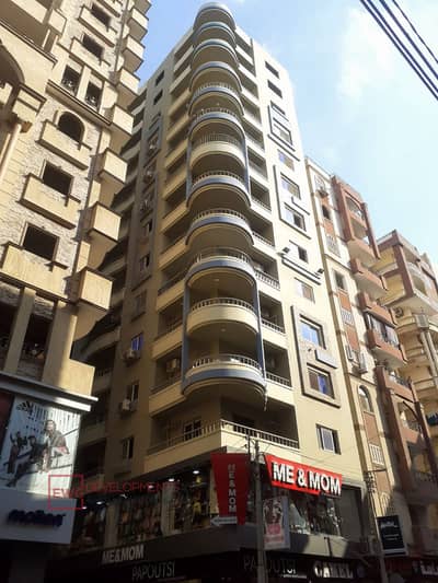 Distinct apartment for sale 150 m on Al-Jalaa Street next to City Mall and Active agency "Distinct apartment for sale 150 m Fourth floor on Al-Jalaa Street next to City Mall and