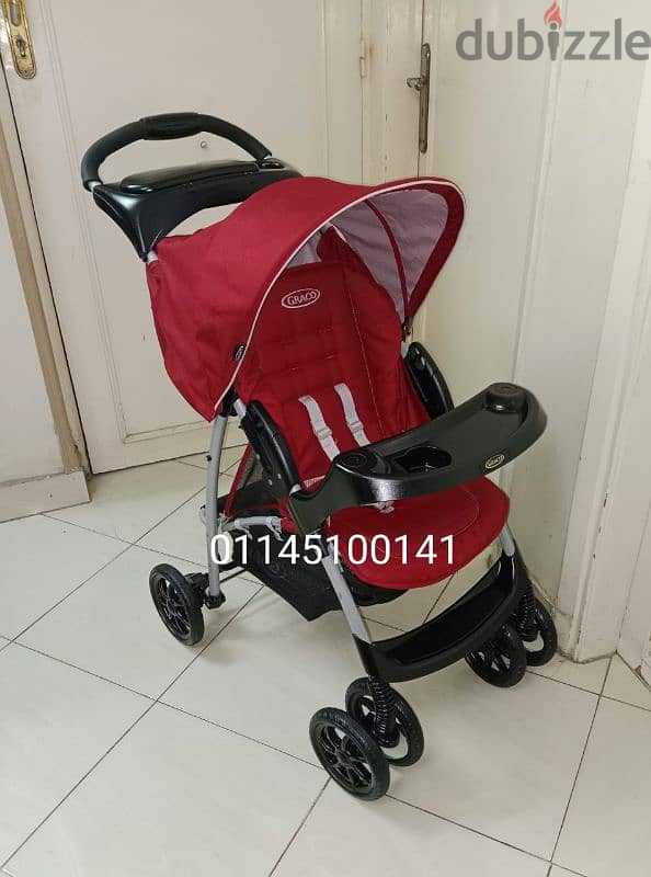 stroller Graco orginal like new 1