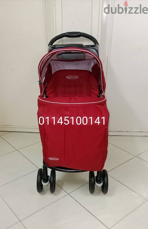 stroller Graco orginal like new 2