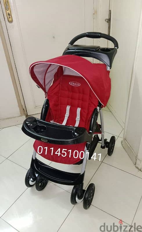stroller Graco orginal like new 3