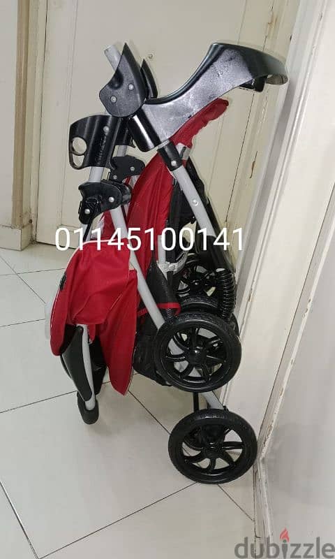 stroller Graco orginal like new 4