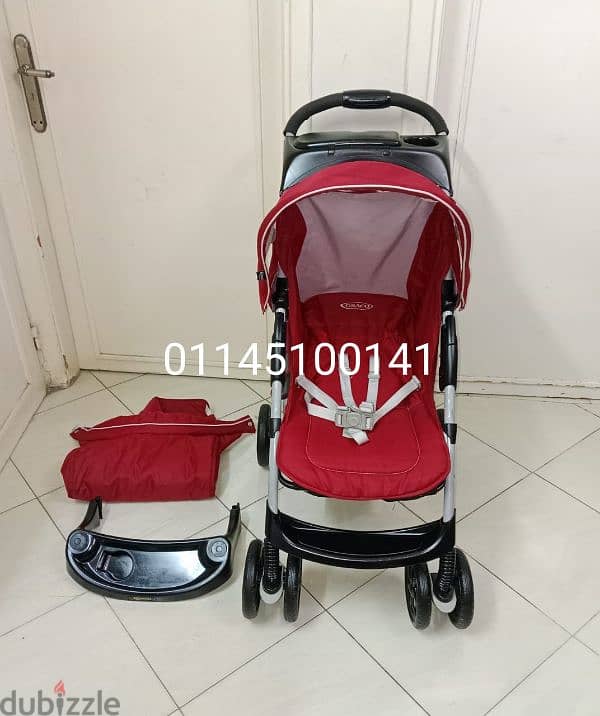 stroller Graco orginal like new 6