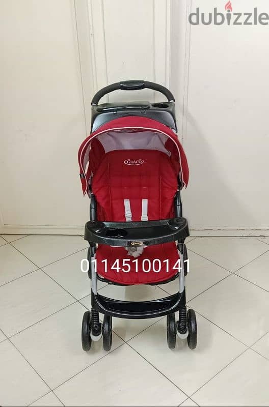 stroller Graco orginal like new 7