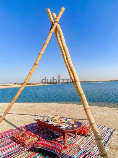 فرصة استثمار كبرى مشروع سياحى زراعى ملاصق لاكتوبر مزرعة140فدان للبيع