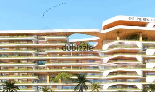 Apartment for sale, 180 sq m, Smouha - The One Compound (open view overlooking Albert I Street - 600,000 EGP down payment)