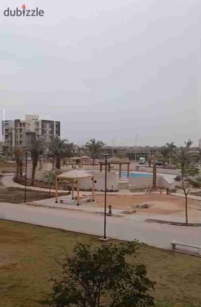 130 square meters apartment for rent in Jannah Zayed 2 compound behind Hyper One and behind Royal City compound on Al-Nahda Street