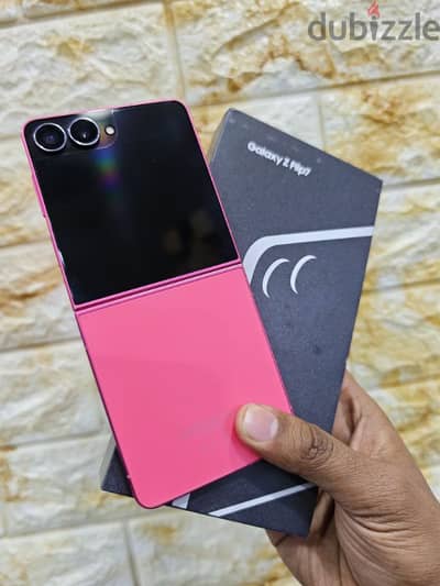 Samsung Galaxy Z Flip7 256/12 زيرو ضريبه