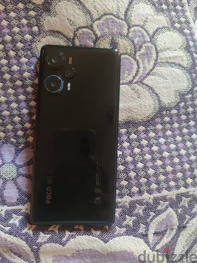 شاومى poco f5 معالج اسناب 7+gen2 بالكارتونة زيرو