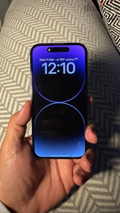 iPhone 14 Pro 128Gb for Sale - Purple - Perfect Condition