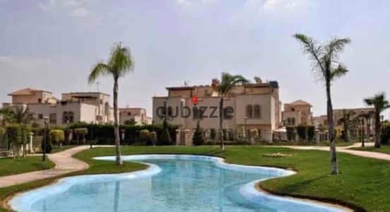Villa for sale with a swimming pool in the distinguished Green View compound with ultra-modern finishing.