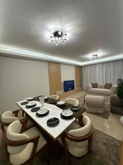 شقة فرش جديد للايجار ابراج زد ويست الشيخ زايد Furnished Apartment for Rent in Zed West Towers – Premium Tower