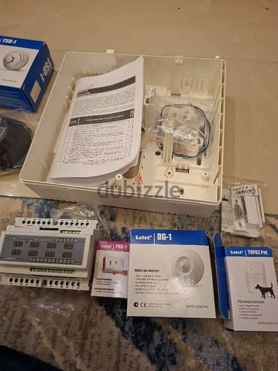 complete professional alarm system