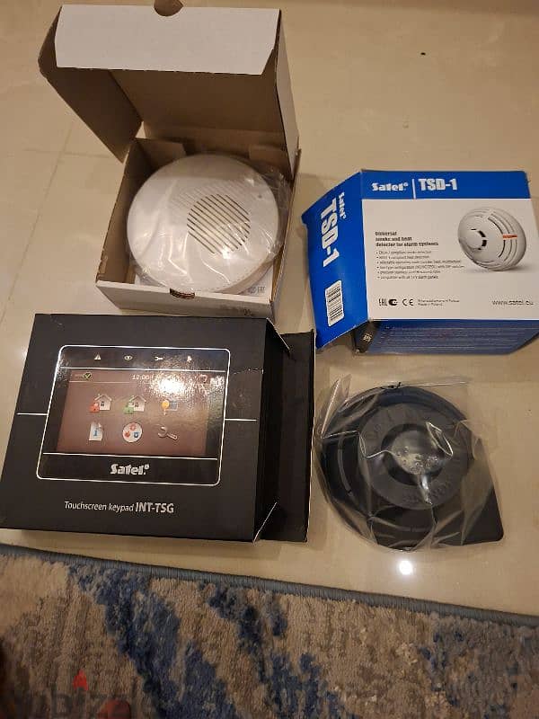 complete professional alarm system 1