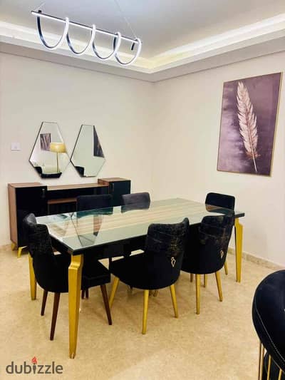 شقة مفروشة للايجار في زد ويست الشيخ زايد Apartment for Rent in Zed West