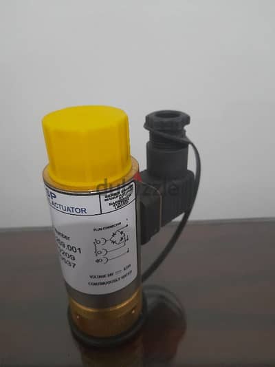 TSP Electrical Actuator 24V DC Part No: 304.209. 001 Condition: New