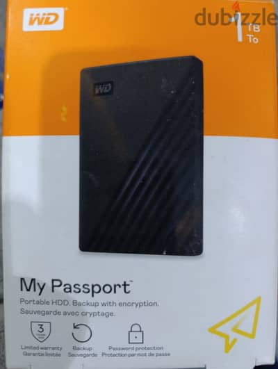 My Passport 1 TB