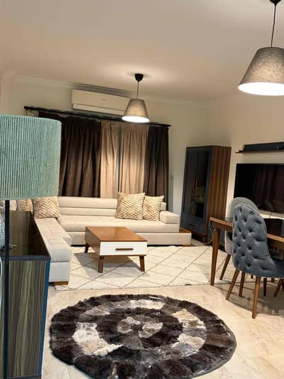 Furnished apartment for rent - Janna 1 Compound Sheikh Zayed