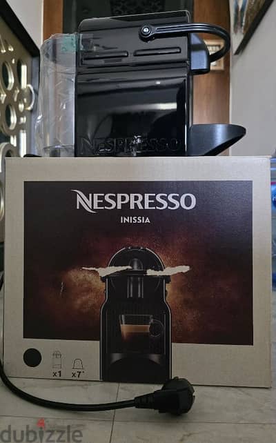 Nespresso Inissia Coffee Machine - مكنة قهوة نسبريسو