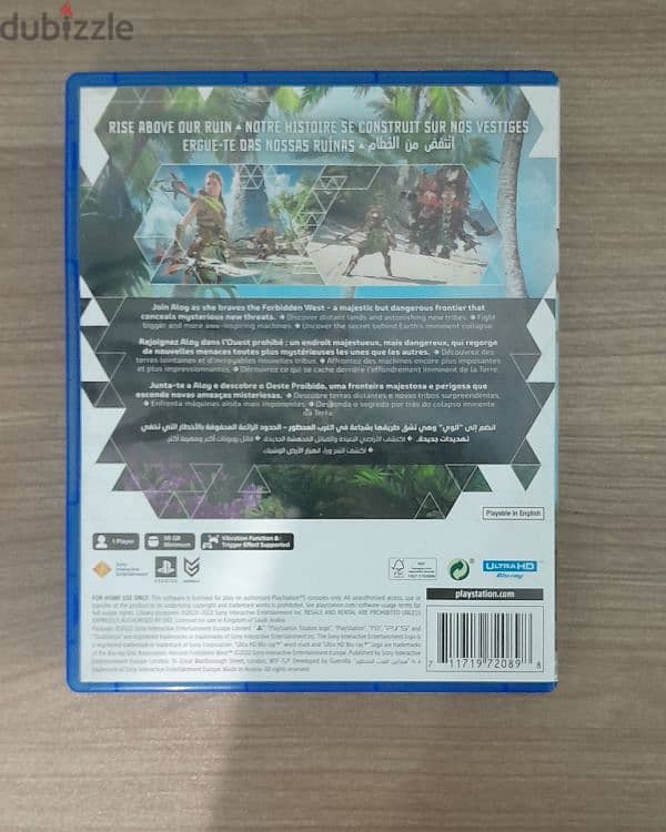Horizon forbidden west 1