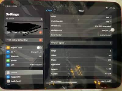 ايباد الجيل العاشر.      IPad Apple gen 10.       IPad 10