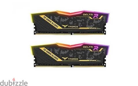 Team group T-Force Delta TUF Gaming RGB 32GB ( 2 x 16 ) DDR4 3200 CL16