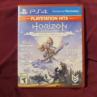 Horizon Zero Dawn ps4 غير متاح للتبديل
