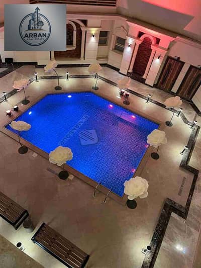 Luxurious furnished apartment in Sun Jets Compound next to Wadi Degla Club in Zahra Al-Maadi behind Tajan 2 very quiet location