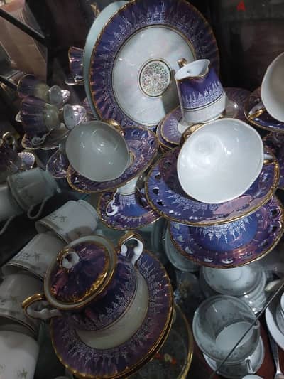 طقم شاى و جاتوة