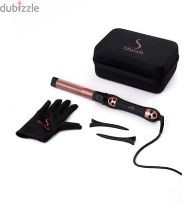Automatic curler with 2 sizes