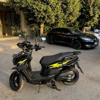 scooter keewaykeet 150cc اسكوتر كيواي كيت ١٥٠ سي سي