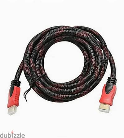 كابل HDMI فائق الجودة ثلاثي الأبعاد ايثرنت 4K 2160p  Hd Tv.  5 متر