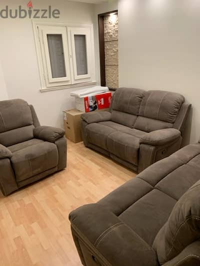طقم ريكلايينر هاي بوينت للبيع Recliner set