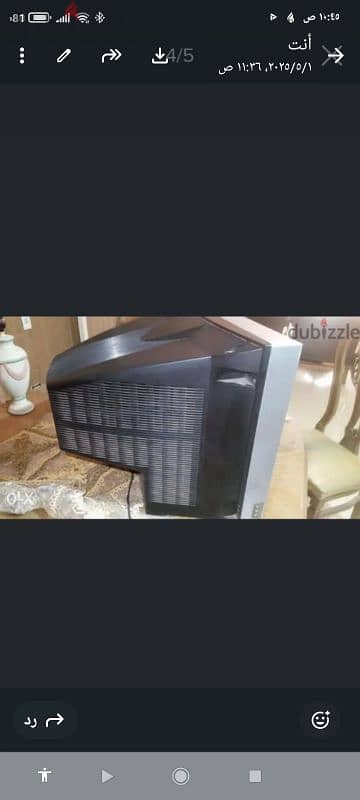 للبيع تليفزيون 21 بوصه nec يعمل بحاله ممتازه جدا وو سبب البيع