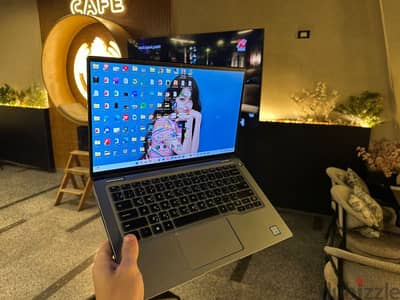 اشيك لابتوب  Dell Latitude 7400 2-in-1 بكل مشتملاته الاصليه تاتش "14.3