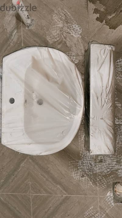 حوض سارجمين ٦٨ سم مارسيليا أبيض