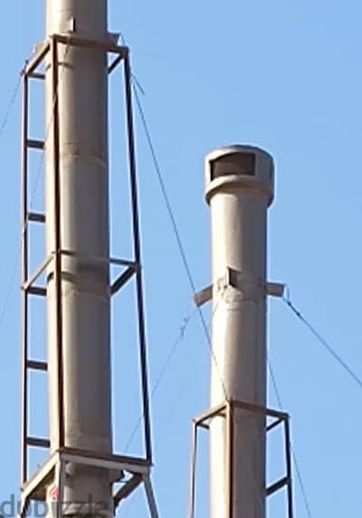 علب حديد جديده ٣سم مربع (30 ملم) iron rods/bars