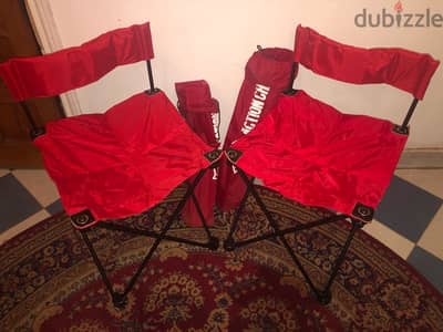 كراسي رحلات ماركة action chair جديدة بالجراب