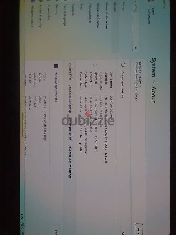 Asus vivobook OLED S13 split 5