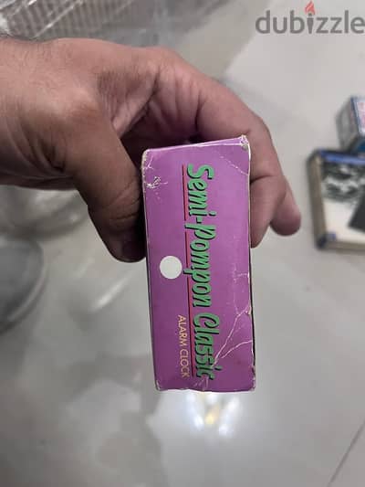 ساعه منبه كودك بيضه